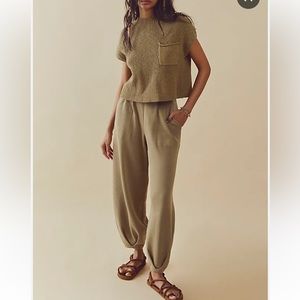 Free People Free People easy street sweater vest NEW Large